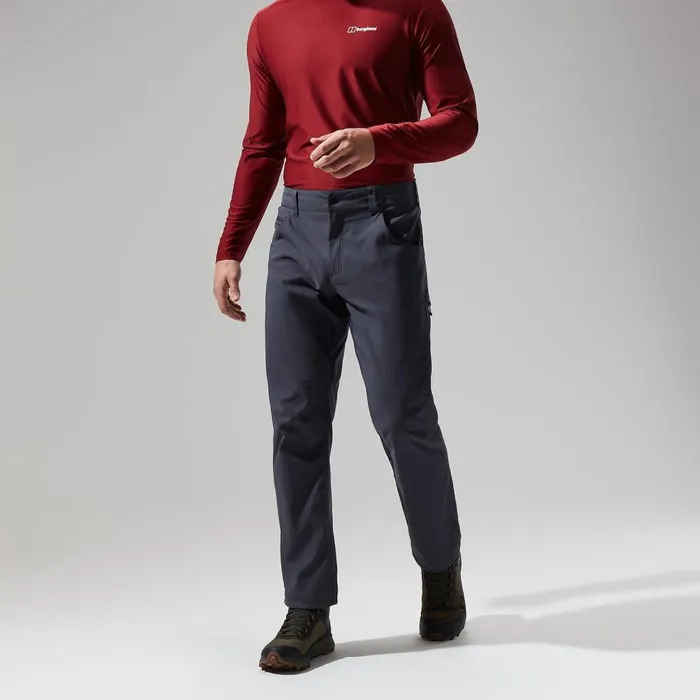 Berghaus Trousers and Pants Ortler 20 Pant 8211 Dark Grey 8211 Men