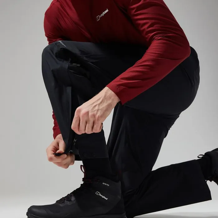 Berghaus Trousers and Pants Paclite Pant 8211 Black 8211 Men