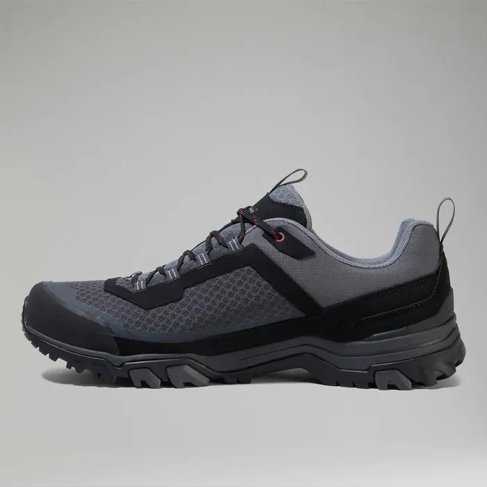 Berghaus Walking Shoes Ground Attack Active GoreTex Shoe 8211 BlackDark Grey 8211 Men