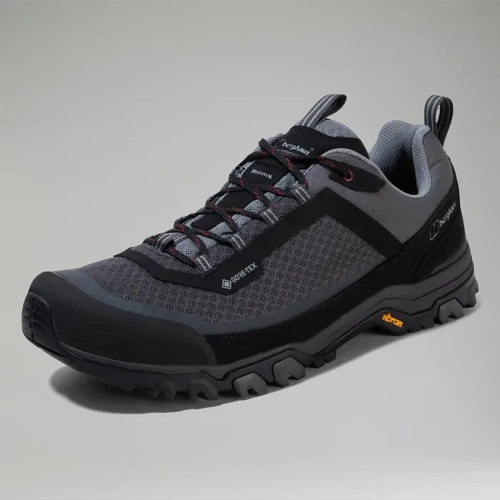 Berghaus Walking Shoes Ground Attack Active GoreTex Shoe 8211 BlackDark Grey 8211 Men