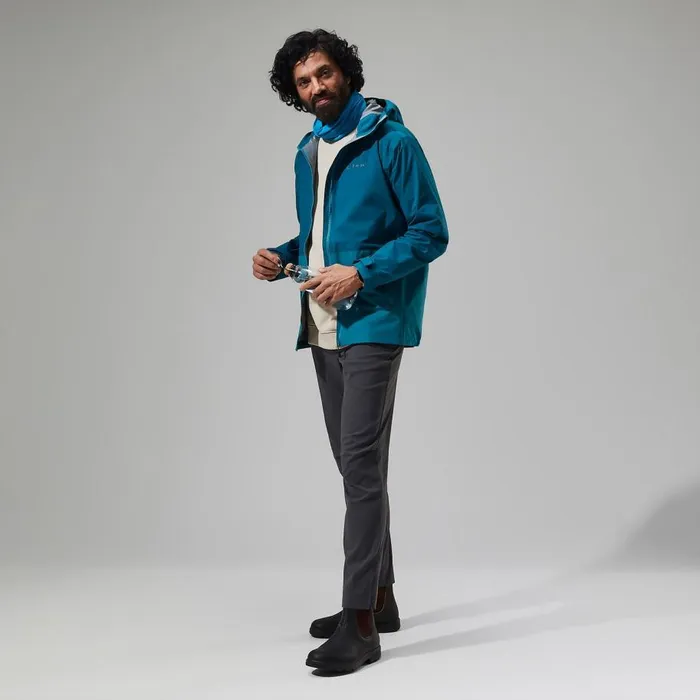 Berghaus Waterproof Deluge Pro 20 Waterproof Jacket 8211 Dark Turquoise 8211 Men