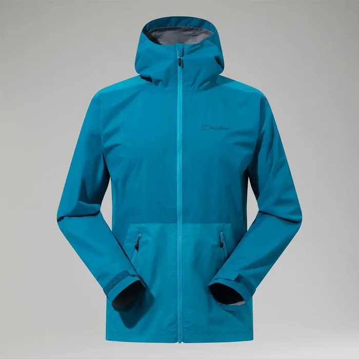 Berghaus Waterproof Deluge Pro 20 Waterproof Jacket 8211 Dark Turquoise 8211 Men