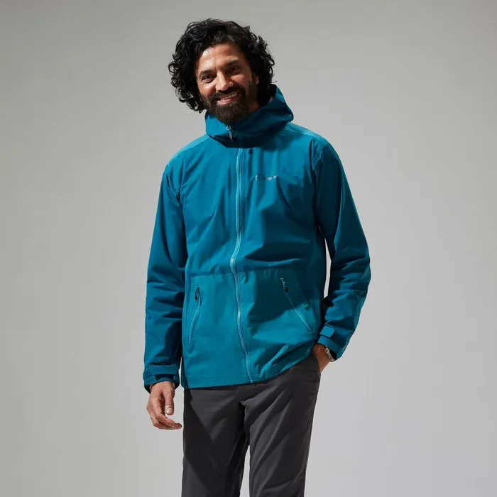 Berghaus Waterproof Deluge Pro 20 Waterproof Jacket 8211 Dark Turquoise 8211 Men