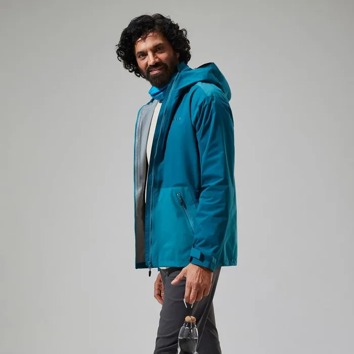 Berghaus Waterproof Deluge Pro 20 Waterproof Jacket 8211 Dark Turquoise 8211 Men