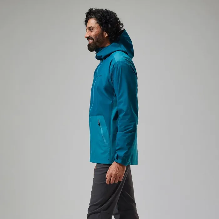 Berghaus Waterproof Deluge Pro 20 Waterproof Jacket 8211 Dark Turquoise 8211 Men