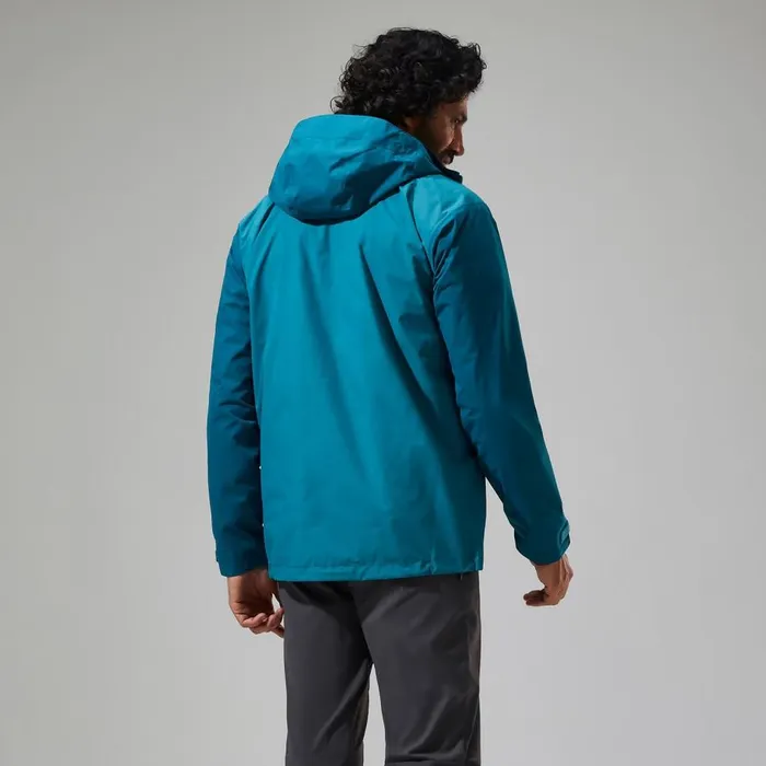 Berghaus Waterproof Deluge Pro 20 Waterproof Jacket 8211 Dark Turquoise 8211 Men