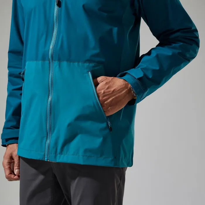 Berghaus Waterproof Deluge Pro 20 Waterproof Jacket 8211 Dark Turquoise 8211 Men