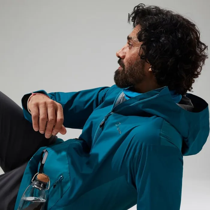 Berghaus Waterproof Deluge Pro 20 Waterproof Jacket 8211 Dark Turquoise 8211 Men