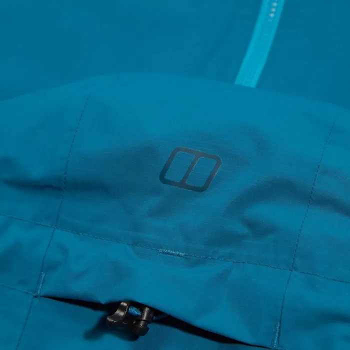 Berghaus Waterproof Deluge Pro 20 Waterproof Jacket 8211 Dark Turquoise 8211 Men