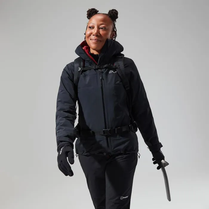 Berghaus Waterproof Highland Storm 3L Waterproof Jacket 8211 Black 8211 Women