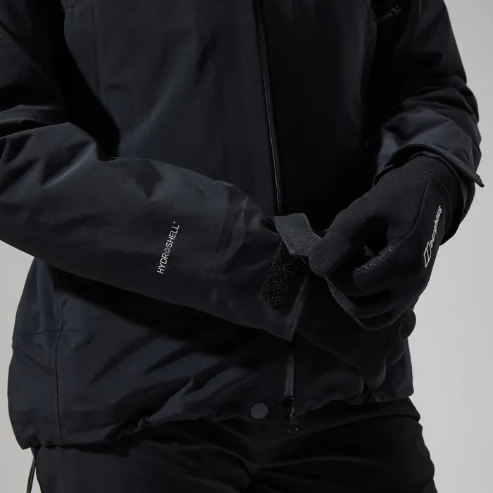 Berghaus Waterproof Highland Storm 3L Waterproof Jacket 8211 Black 8211 Women