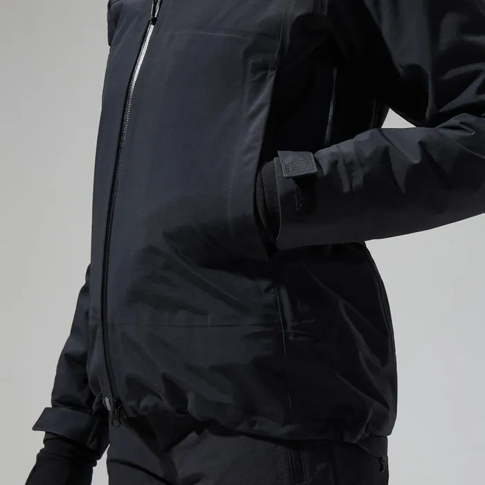 Berghaus Waterproof Highland Storm 3L Waterproof Jacket 8211 Black 8211 Women
