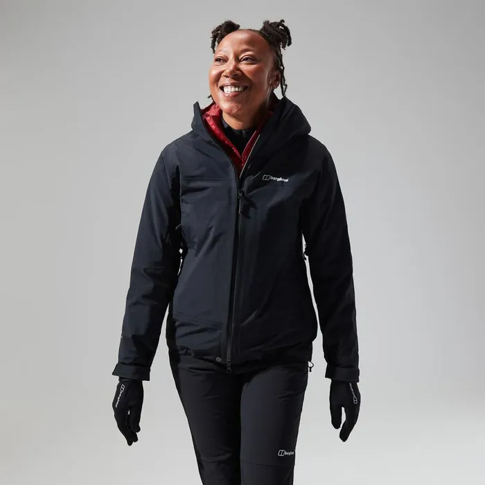 Berghaus Waterproof Highland Storm 3L Waterproof Jacket 8211 Black 8211 Women