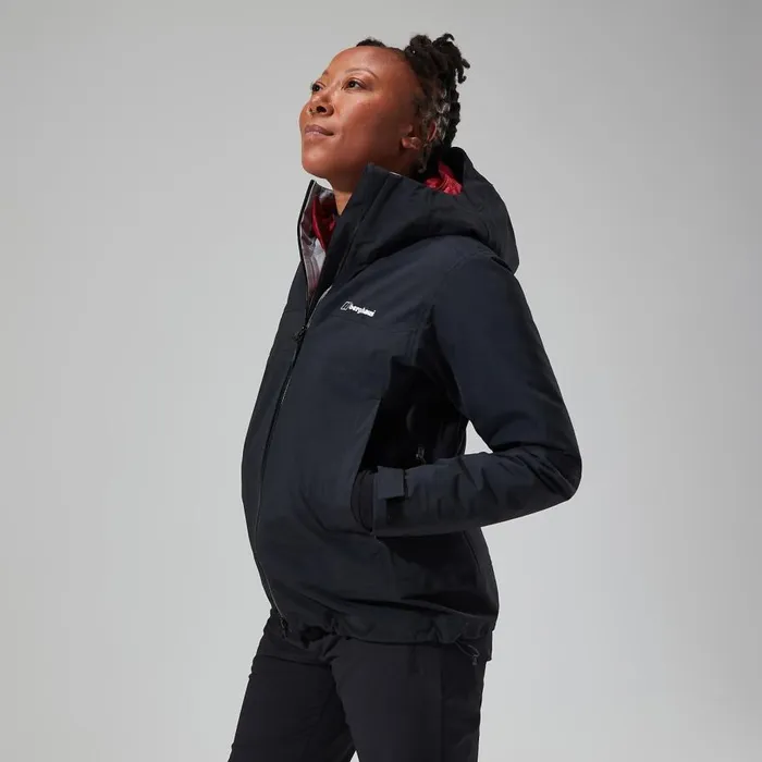 Berghaus Waterproof Highland Storm 3L Waterproof Jacket 8211 Black 8211 Women