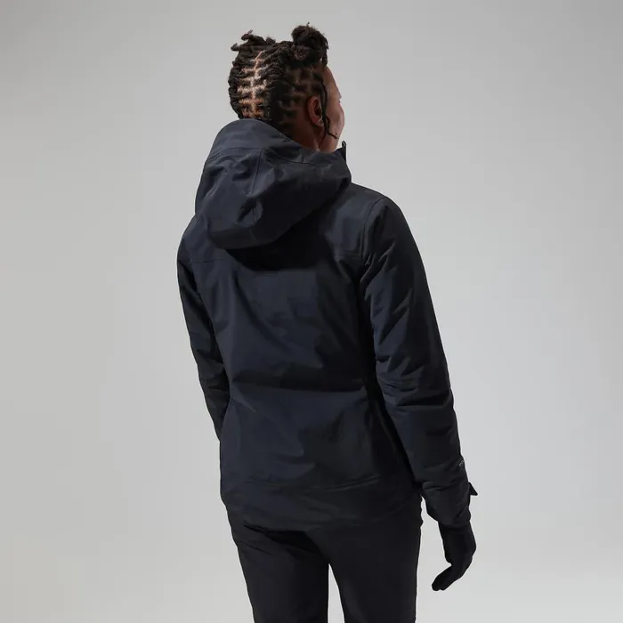 Berghaus Waterproof Highland Storm 3L Waterproof Jacket 8211 Black 8211 Women