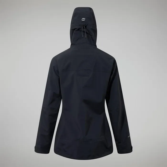 Berghaus Waterproof Highland Storm 3L Waterproof Jacket 8211 Black 8211 Women