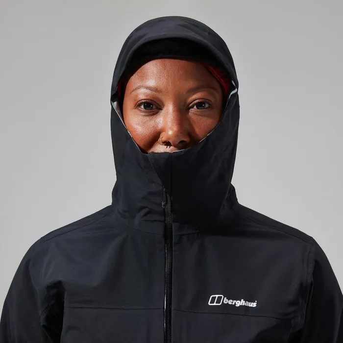 Berghaus Waterproof Highland Storm 3L Waterproof Jacket 8211 Black 8211 Women