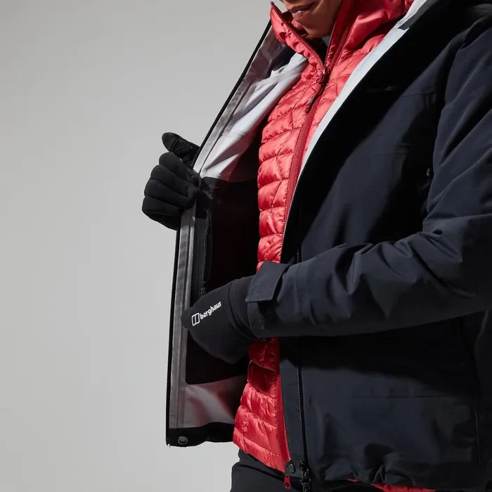 Berghaus Waterproof Highland Storm 3L Waterproof Jacket 8211 Black 8211 Women
