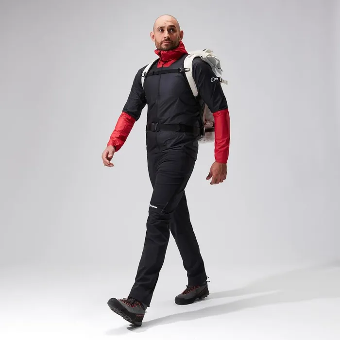 Berghaus Waterproof MTN Guide Hyper LT Jacket 8211 BlackRed 8211 Men