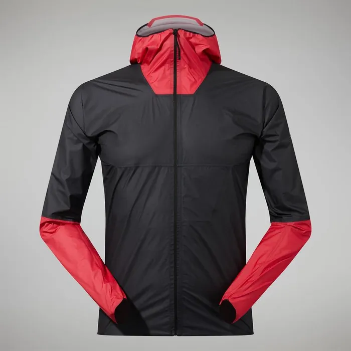 Berghaus Waterproof MTN Guide Hyper LT Jacket 8211 BlackRed 8211 Men