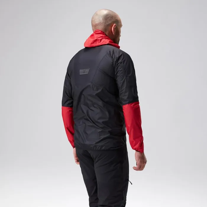 Berghaus Waterproof MTN Guide Hyper LT Jacket 8211 BlackRed 8211 Men