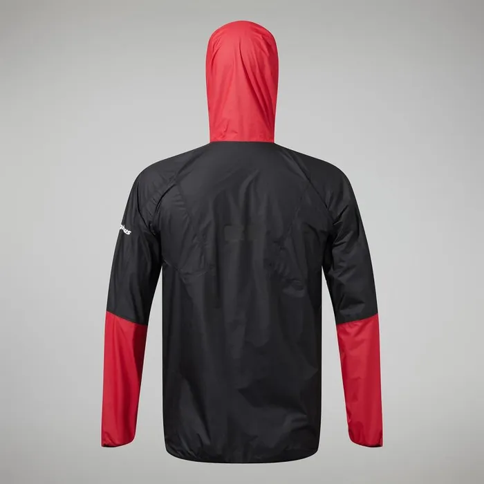 Berghaus Waterproof MTN Guide Hyper LT Jacket 8211 BlackRed 8211 Men