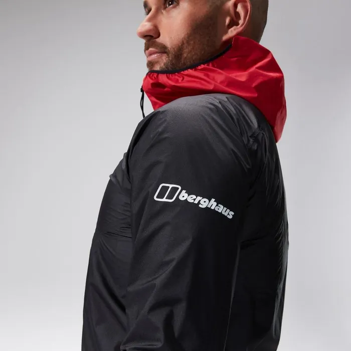 Berghaus Waterproof MTN Guide Hyper LT Jacket 8211 BlackRed 8211 Men