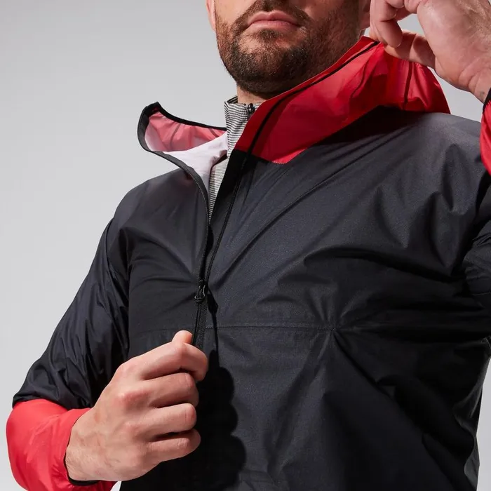 Berghaus Waterproof MTN Guide Hyper LT Jacket 8211 BlackRed 8211 Men