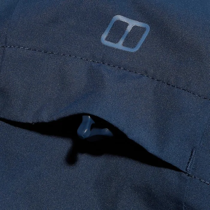 Berghaus Waterproof Omeara Long Waterproof Jacket 8211 Blue 8211 Women
