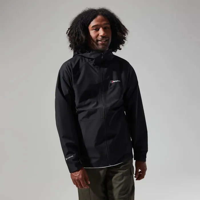 Berghaus Waterproof Paclite 20 Jacket 8211 Black 8211 Men