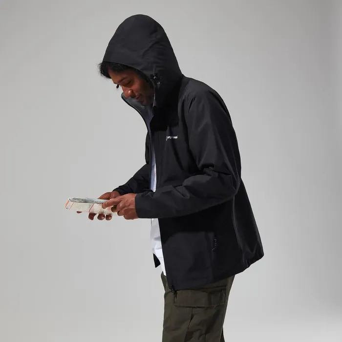 Berghaus Waterproof Paclite 20 Jacket 8211 Black 8211 Men