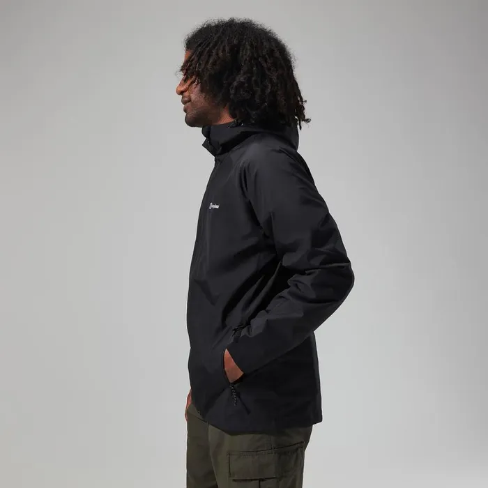 Berghaus Waterproof Paclite 20 Jacket 8211 Black 8211 Men