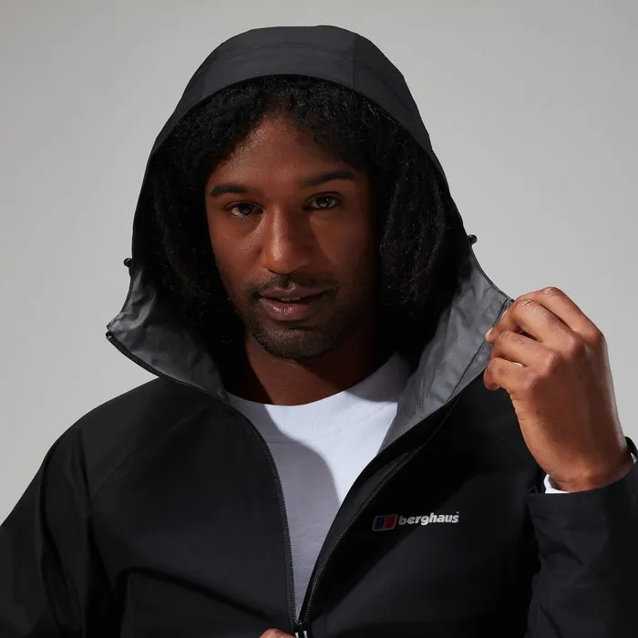 Berghaus Waterproof Paclite 20 Jacket 8211 Black 8211 Men