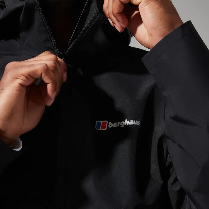 Berghaus Waterproof Paclite 20 Jacket 8211 Black 8211 Men