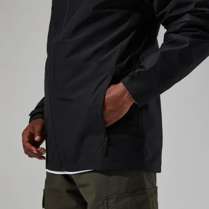 Berghaus Waterproof Paclite 20 Jacket 8211 Black 8211 Men