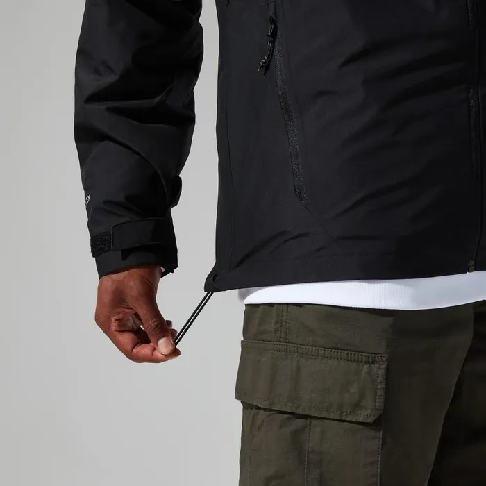 Berghaus Waterproof Paclite 20 Jacket 8211 Black 8211 Men