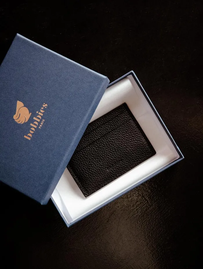 Bermudes Caviar Men Bobbies Small Leather Goods