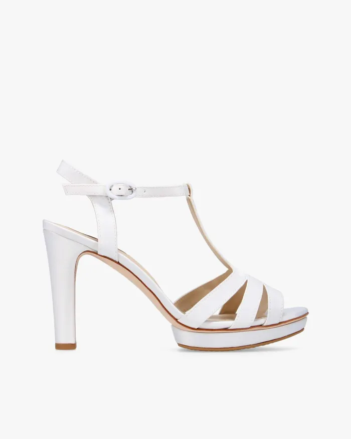 Bikini Sandals Coco White Women Repetto Pumps and Heels