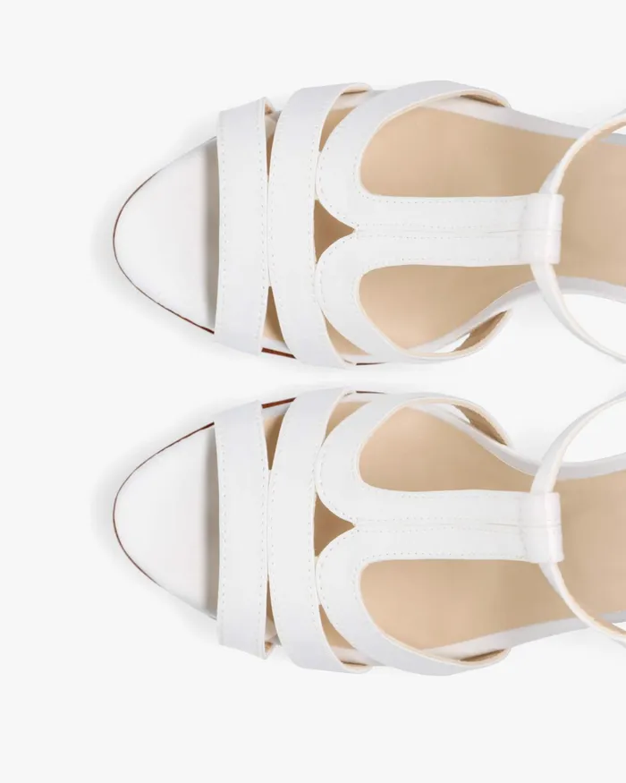 Bikini Sandals Coco White Women Repetto Pumps and Heels Bikini Sandals Coco White Women Repetto Pumps and Heels