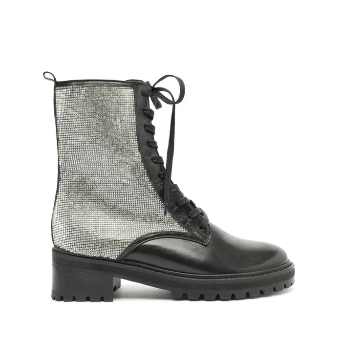 Booties Women Schutz Shoes Colleen Leather Bootie