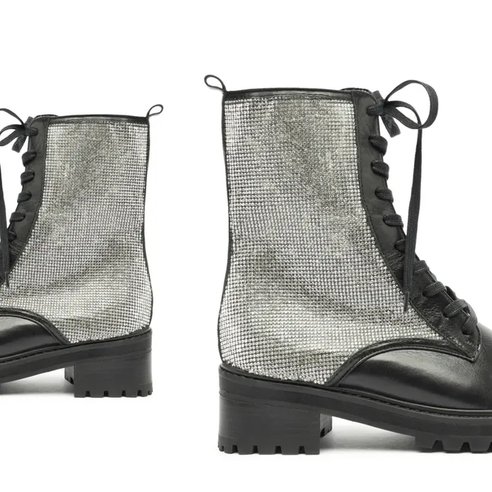 Booties Women Schutz Shoes Colleen Leather Bootie