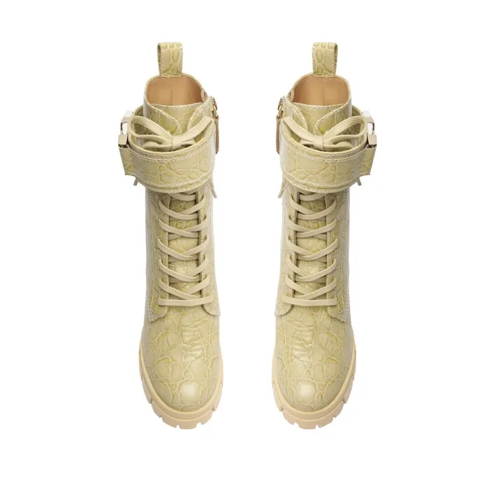 Booties Women Schutz Shoes Roslyn Buckle Leather Bootie Almond Buff Booties Women Schutz Shoes Roslyn Buckle Leather Bootie Almond Buff