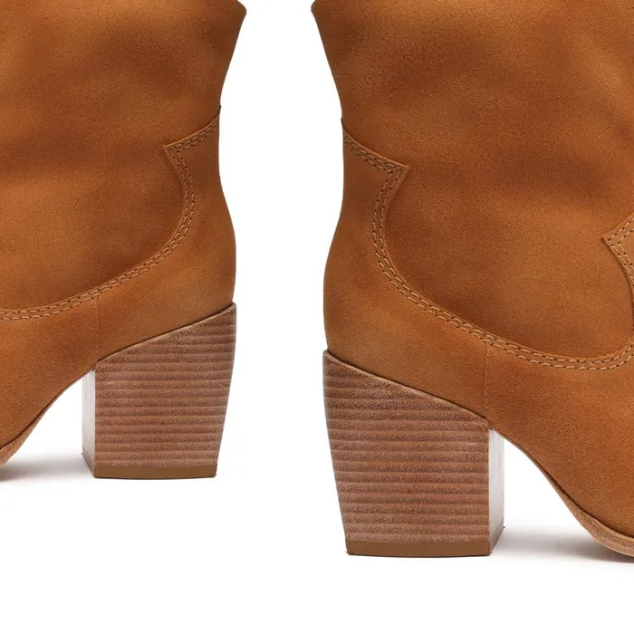 Booties Women Schutz Shoes Tessie Suede Bootie Honey Beige Booties Women Schutz Shoes Tessie Suede Bootie Honey Beige