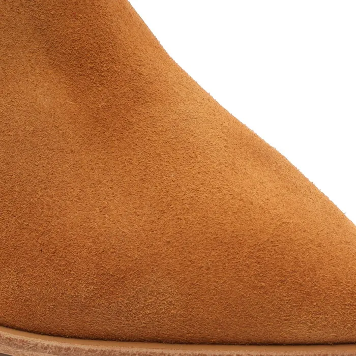 Booties Women Schutz Shoes Tessie Suede Bootie Honey Beige Booties Women Schutz Shoes Tessie Suede Bootie Honey Beige