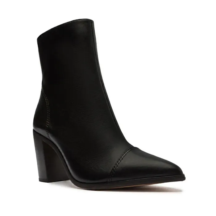 Booties Women Schutz Shoes Theodora Bootie Black Booties Women Schutz Shoes Theodora Bootie Black