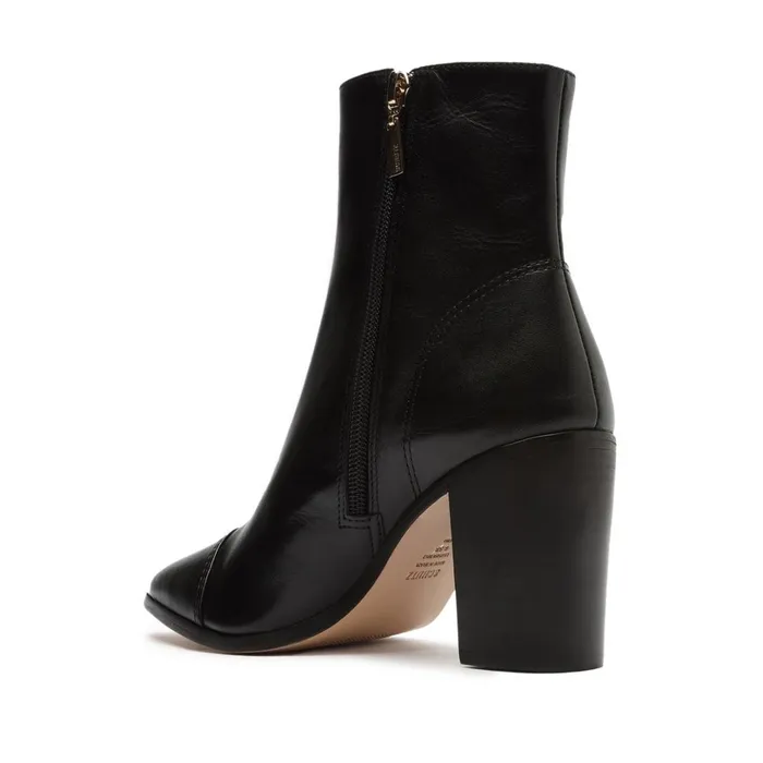 Booties Women Schutz Shoes Theodora Bootie Black Booties Women Schutz Shoes Theodora Bootie Black