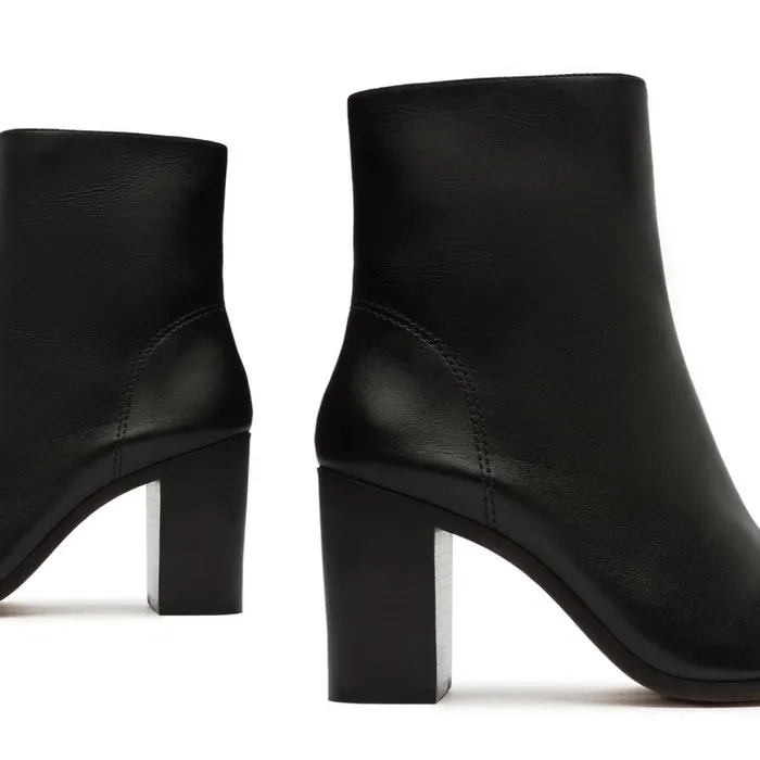 Booties Women Schutz Shoes Theodora Bootie Black Booties Women Schutz Shoes Theodora Bootie Black