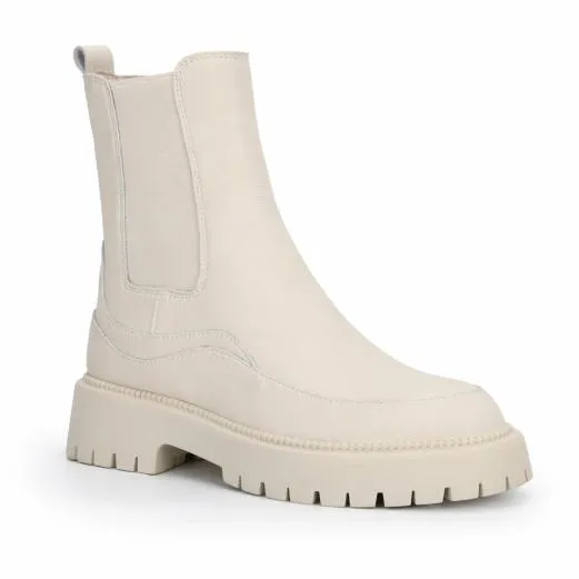 Boots Booties Women Vintage Havana Allistor 8211 Bone Bone