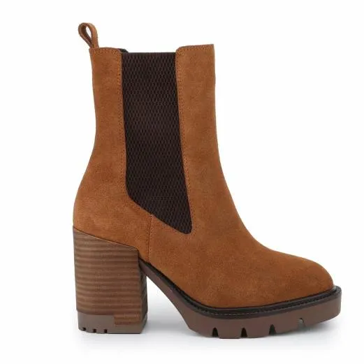 Boots Booties Women Vintage Havana Brayton 8211 Chestnut Chestnut
