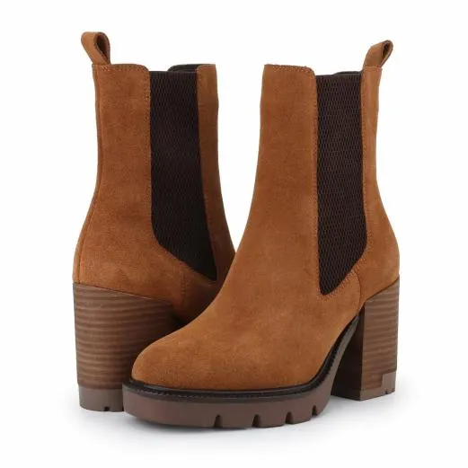Boots Booties Women Vintage Havana Brayton 8211 Chestnut Chestnut